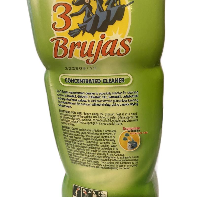 3witches marble, granite, and tile cleaner 2