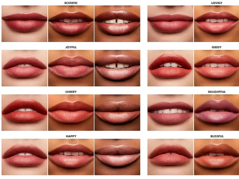Hydrating Core Lip Shine, Conditioning & Nourishing Lip Balm, Sheer Colour Tinted Chapstick, Ecstatic, 0.09 Oz 4