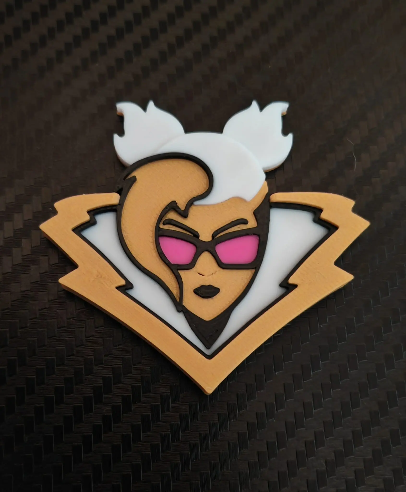 Valeria Fortnite Medallion (Approx 6cm side to side) Same day dispatch, Secure tracked delivery trusted seller