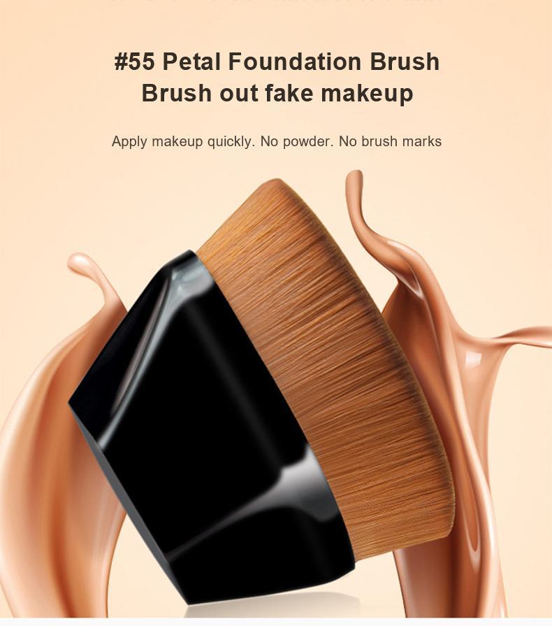 Product Introduction of HOEBO Professional Magic Foundation Brush 1