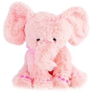 The Magic Toy Shop Pink Plush Elephant Soft Toy
