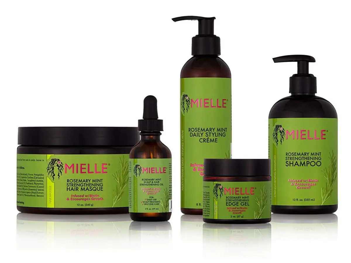 Mielle Rosemary Mint Hair Products Full Range Conditioner Haircare