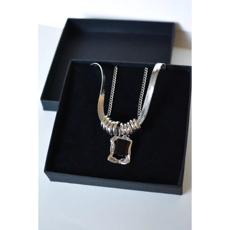 Through The Looking Glass Necklace 5