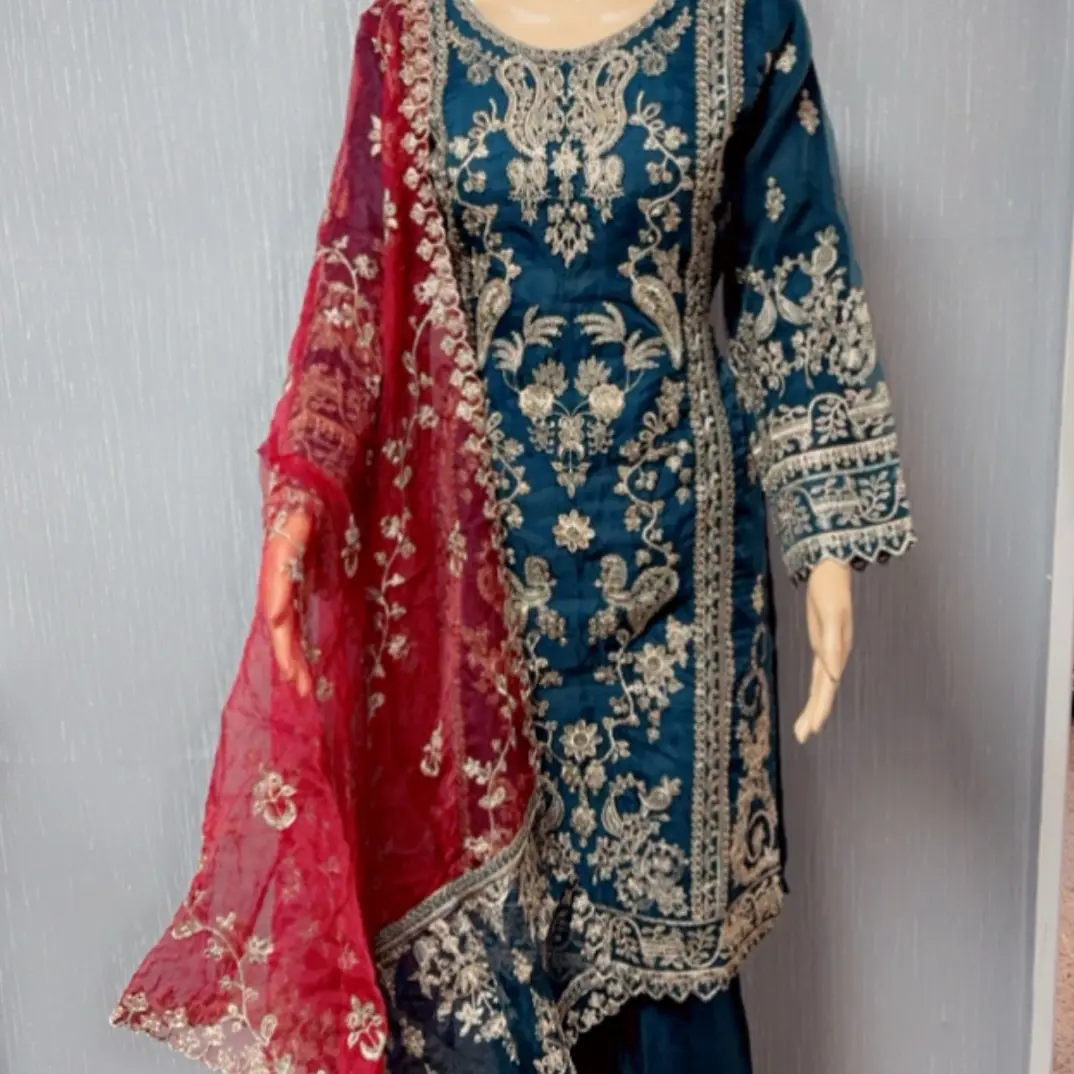 Organza suit