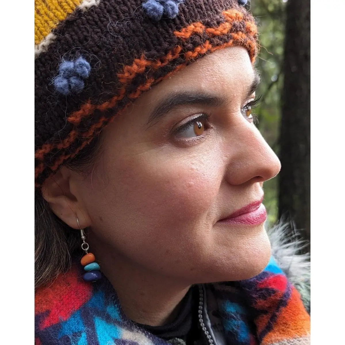 CAIRN  — Handmade Tagua Earrings