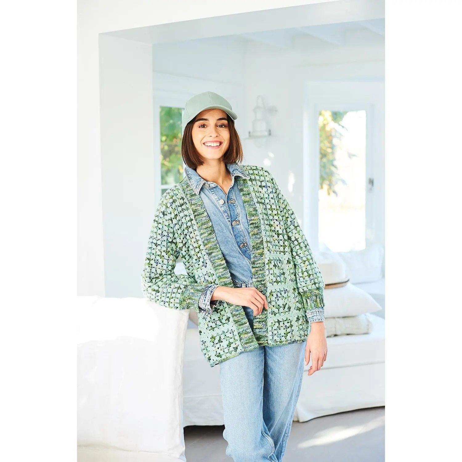 Stylecraft Batik Elements Swirl DK Crochet Pattern 10051