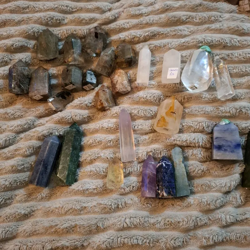Crystal single point towers 2
