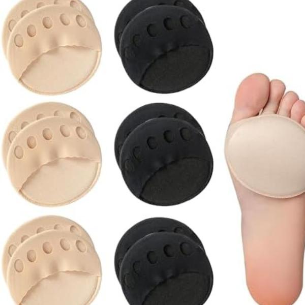 Product Introduction of 12Pcs Metatarsal Pads for Women - Soft Forefoot Cushions for Immediate Pain Relief - Comfortable Foot Pads for Daily Wear Footwear Shoe Insoles Active Parent 1