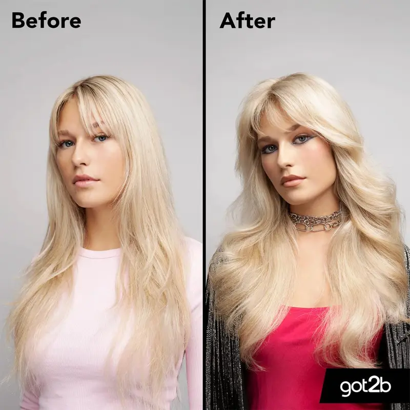got2b Volumania Bodifying Hair Mousse, 24 hour Volumizing Hold 250ml 4