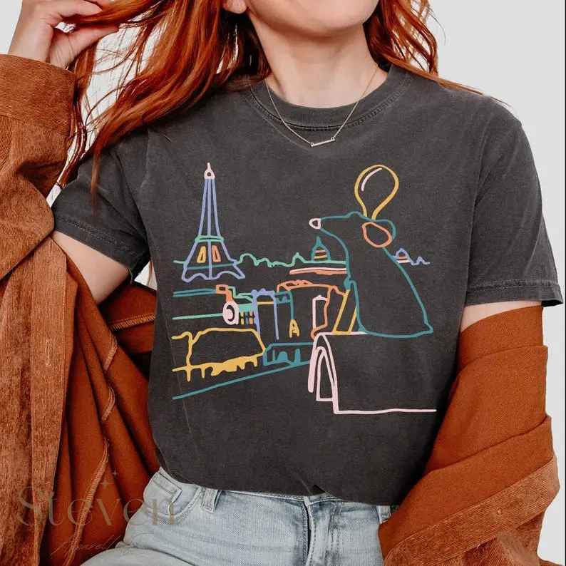 Little Chef Remy Shirt, Dsney Ratatouille Chef Shirt, Vintage Dsney Pixar Ratatouille Shirt, Dsney Remy Paris Shirt, Ratatouille Shirt