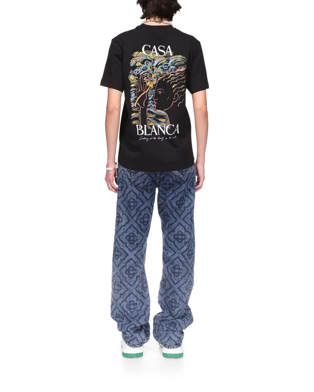 Mushroom Goddess Shirt, Casablanca Shirt Cotton Man 2