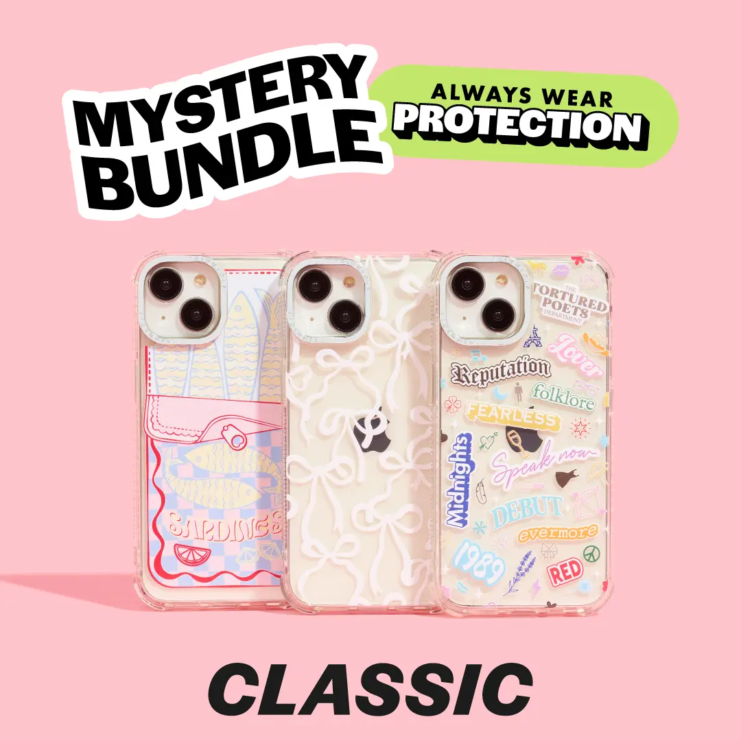 Skinnydip London x 3 Phone Case Bundle