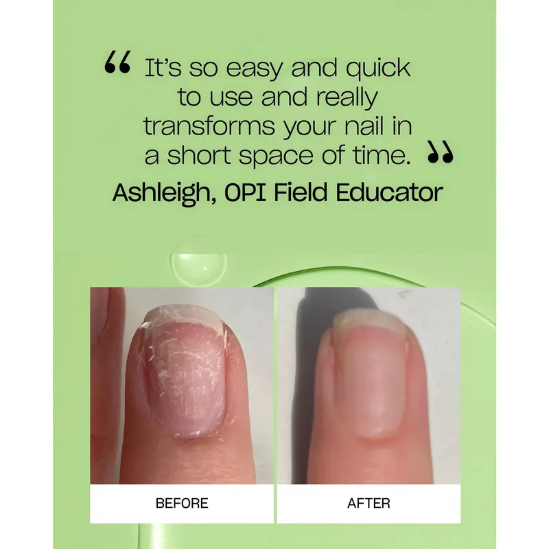 OPI Repair Mode Bond Building Nail Serum - With Patented Ulti-Plex Technology™ for 99% nail keratin repair and stronger, smoother nails 1
