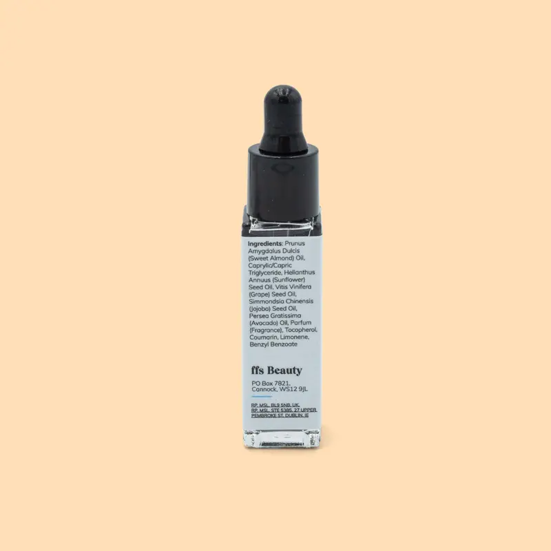FFS Beauty | Travel size Smooth & Shine Body Oil | 10ml | Deeply Nourishing & Hydrating with Avocado & Jojoba Oil 1