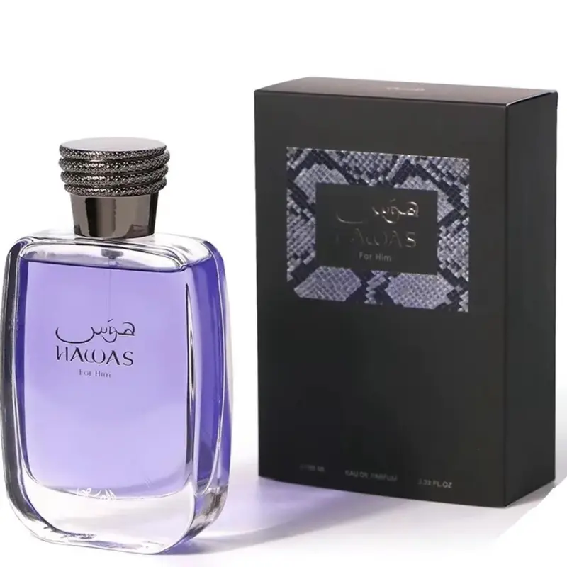 Hawas For Him EDP perfume Spray by Rasasi - 100ml 0