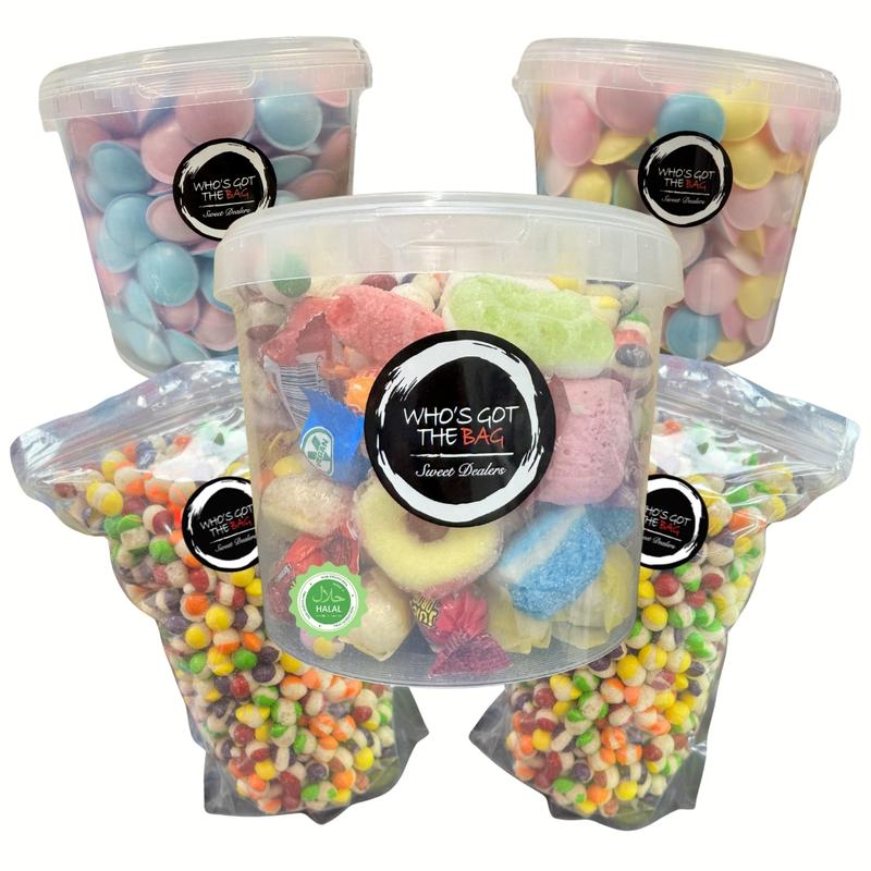 Halal Sweets Candy Selection 0
