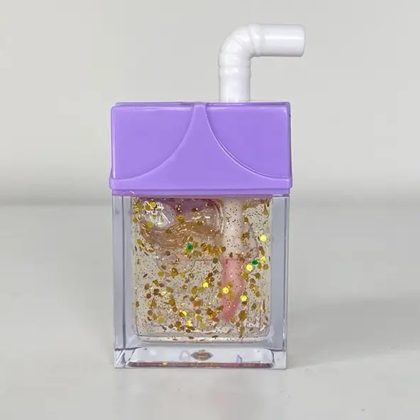 Colour change glitter Juice box lipgloss 6