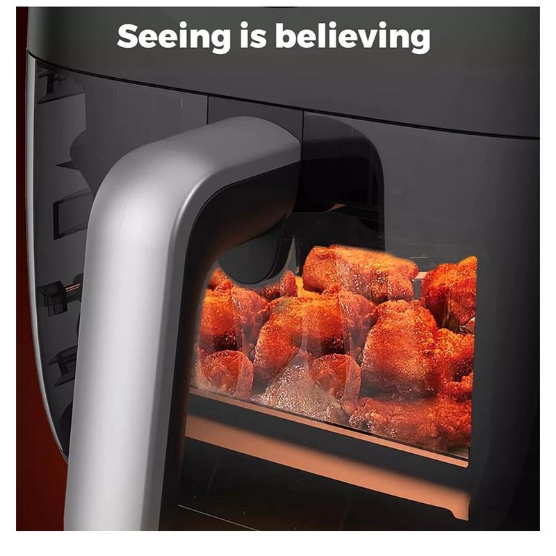 Joyami Air Fryer 5.7L Large Capacity Nonstick 8 Preset Smart Cooking Programs 6