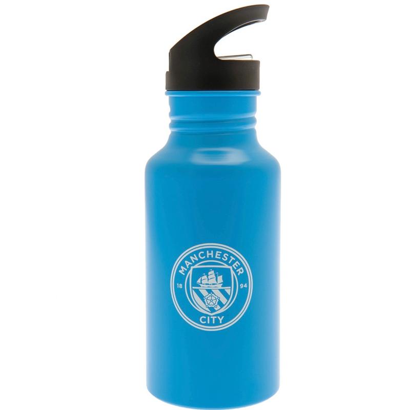 Manchester City FC Aluminium Drinks Bottle Haaland (official Merchandise product) Drinkware 1