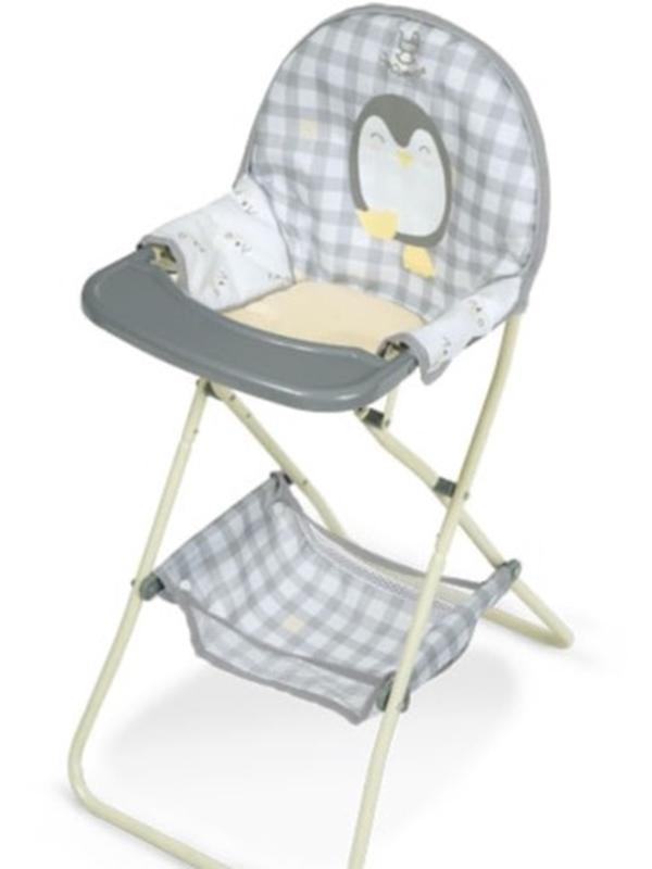 High Chair Pipo Collection 36+ Spanish Design Grey &white colour 0