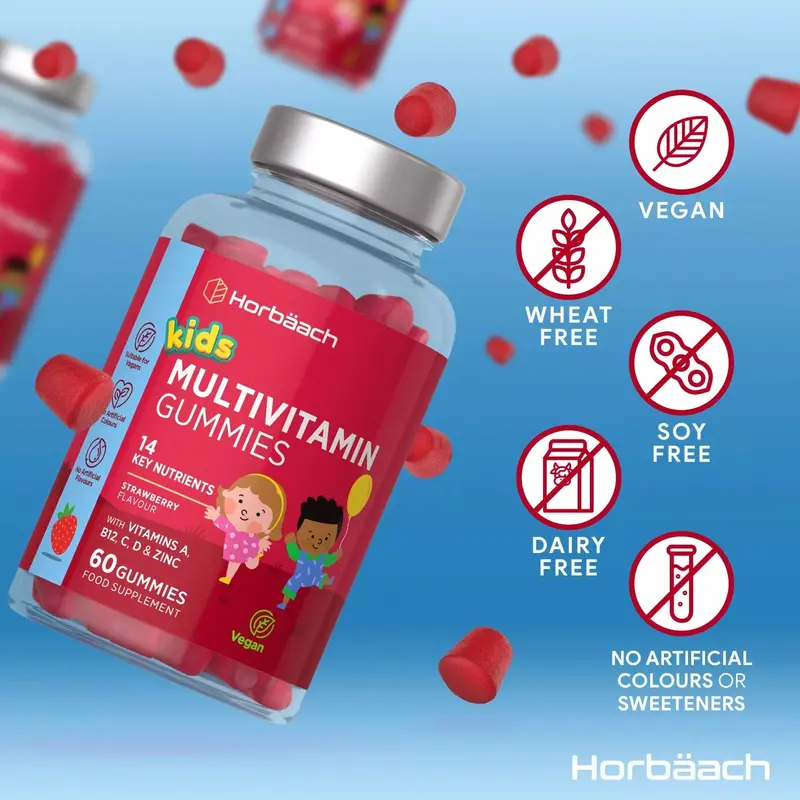Multivitamins | 60 Gummies | Family Friendly 3
