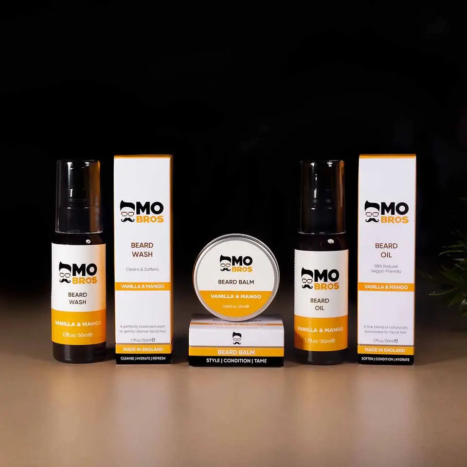 Beard Oil + Balm + Wash Hydration Trio
