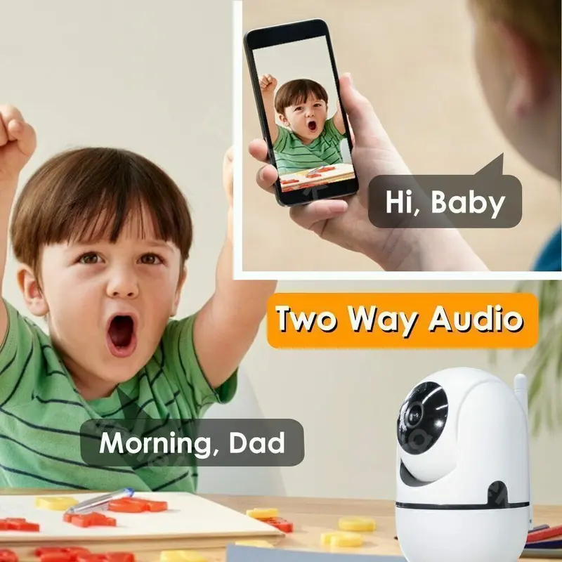 UK 1080P IP Camera Wireless WIFI Outdoor CCTV HD PTZ Smart Home Security IR Cam 5