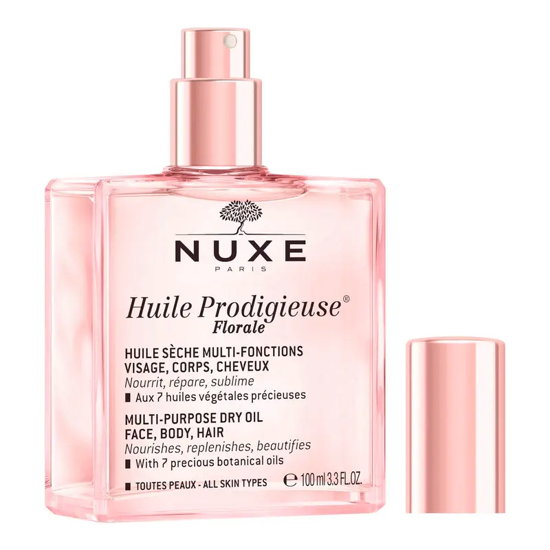 NUXE Huile Prodigieuse Florale Multi-Purpose Dry Oil 100ml 4