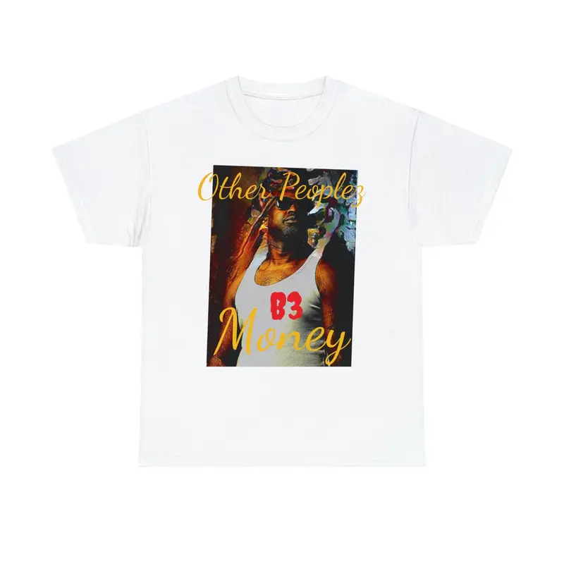 B3 Unisex Heavy Cotton Tee 4