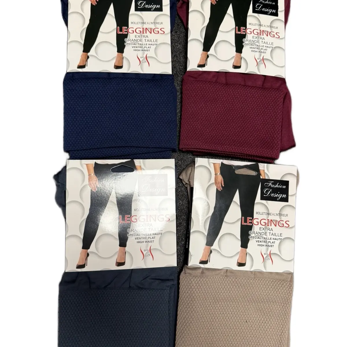 Women’s High Waisted Leggings, Size 10-24, Womenswear - Bottom