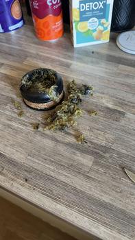 Product Review of Loaded Spell Candle ~ Money Drawing from m**3 2