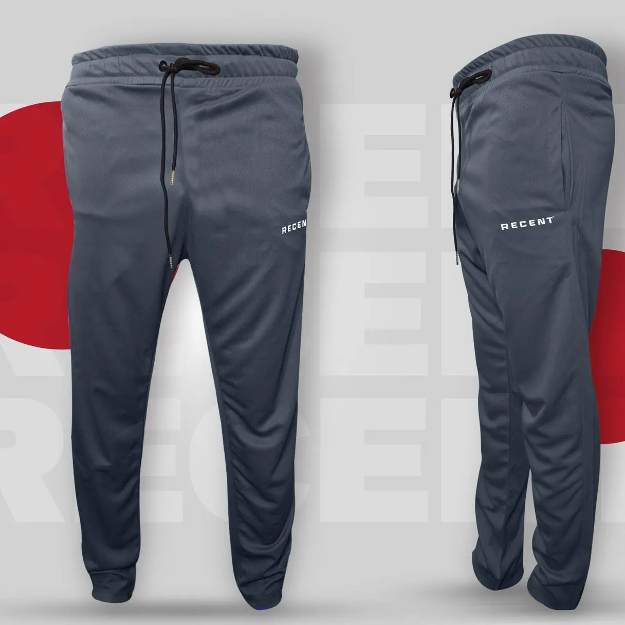 Mes's skin fit Print Jogger ,Casual Pocket Elastic Waist Trouser , Menswear for Summer  Slim Fit Polyester