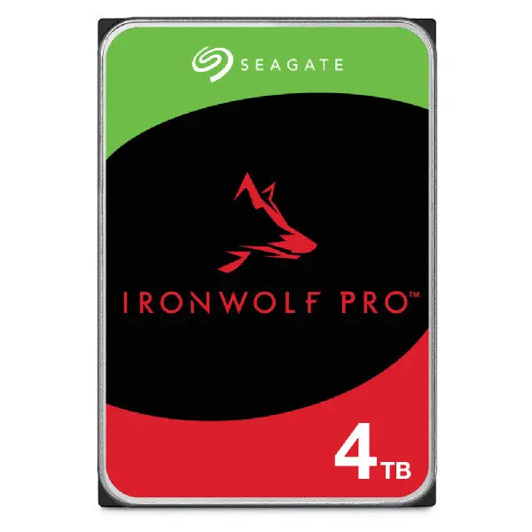 Seagate IronWolf Pro ST4000NT001 internal hard drive 3.5" 4000 GB 0