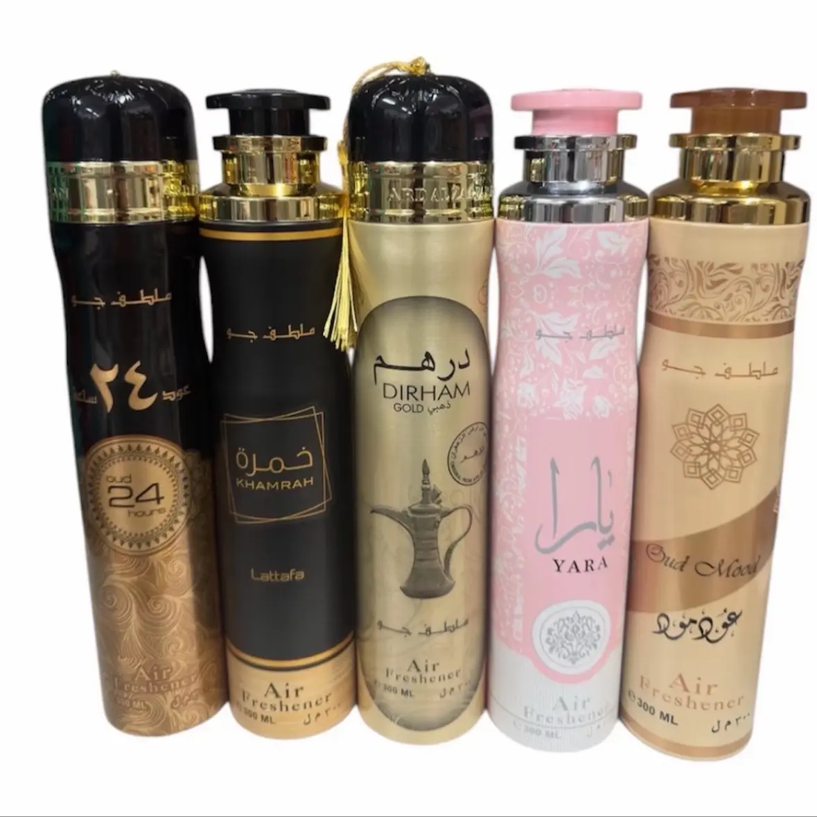 Mix Collection of Aromatic Household Scents - Arabian Air Fresheners for a Relaxing Atmosphere - Room