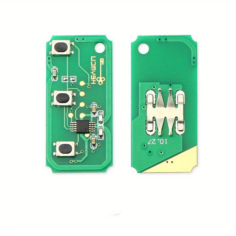 Product Introduction of KEYYOU Modified Flip Remote Car Key Control with 4D63/4D60 Chip 433MHz for Ford Focus 3 2 Mondeo Fiesta Max Key Fob Case 3 Buttons 4