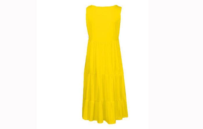 Product Introduction of Women Causual  Sleeveless Ruffles Mini Dress Boho Solid Beach Sundress Oversized Loose Dress  Summer Casual Womenswear Basic Minimalist 10