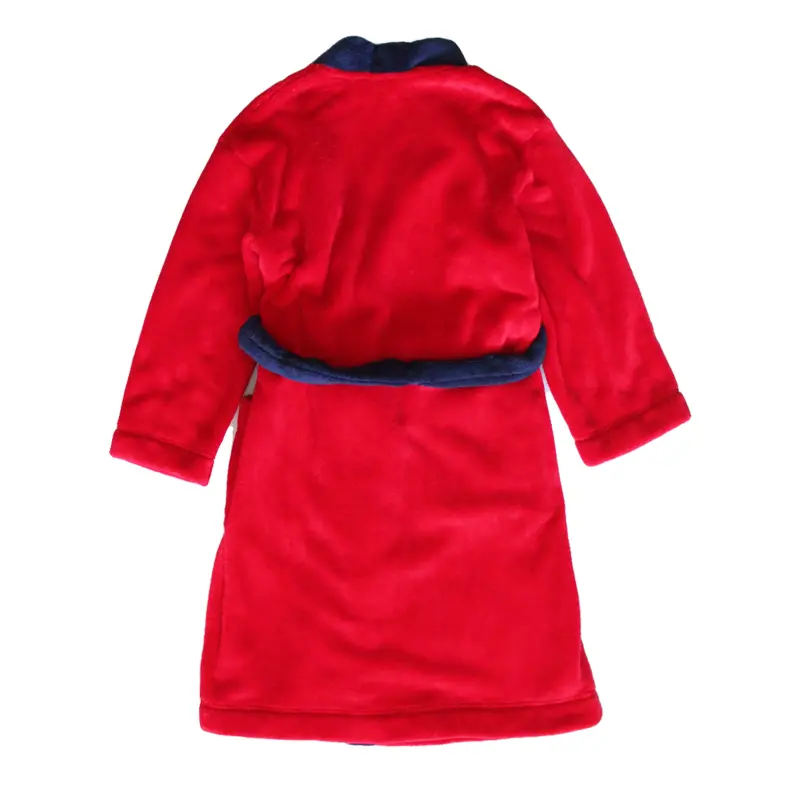 Official Arsenal F.C Boys Robe 7-8 Years Bathrobe Red & Blue 4
