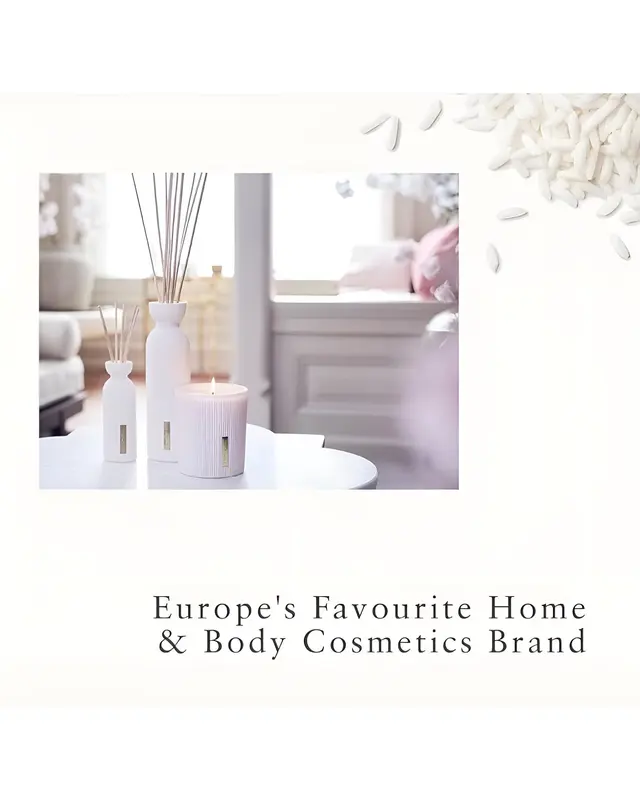 Rituals Fragrance Sticks Reed Diffuser 70ml from The Ritual of Sakura- Home Fragrance Room Kitchen Scented Perfume Aroma Freshener White 2