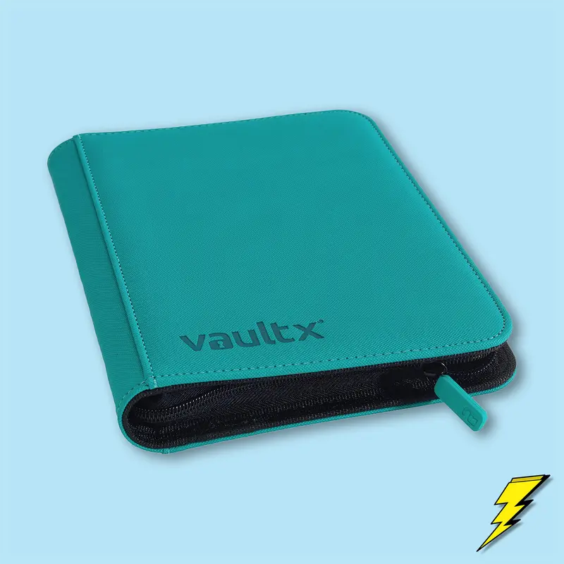 VaultX - 4-Pocket Exo-Tec Zip Binder for Trading Cards 5