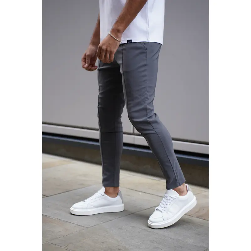 Capo SMART Trouser - Charcoal 2