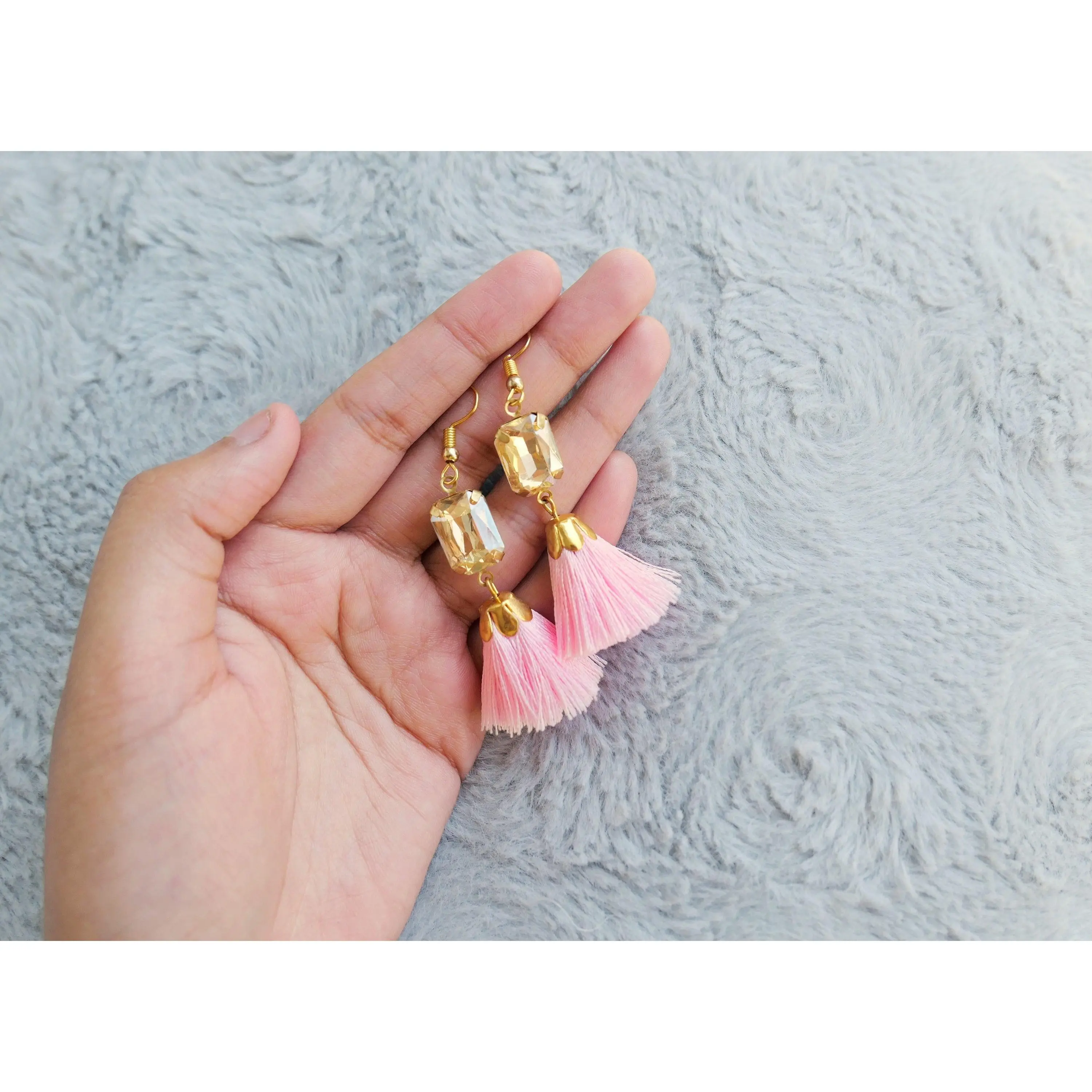 Aurora Tassel Earrings