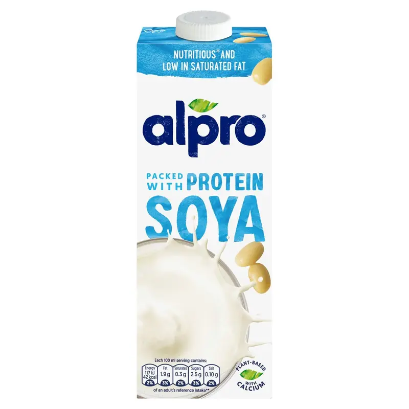 Alpro Soya Drink Original 1L 0