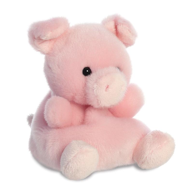 Palm Pals Wizard Pig Soft Toy 1