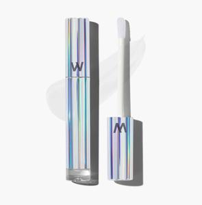 WONDER BLADING Top Gloss – Clear Shine, Blue Glitter, Gold Glitter, Red Glitter, Holographic; Non-Sticky Shine for Juicy, Hydrated Lips | Lightweight, Long-Lasting Vegan Formula
