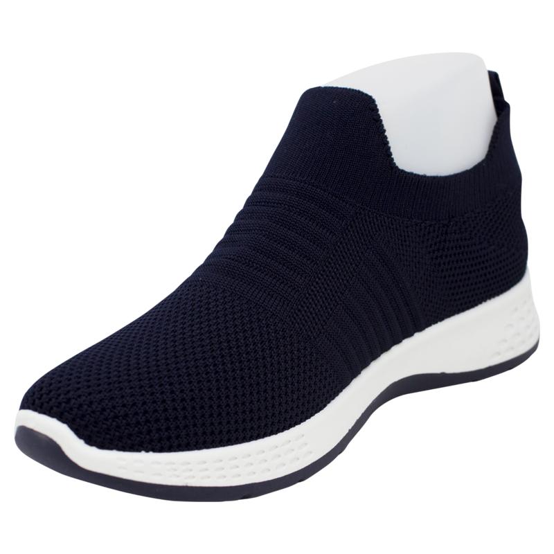 Ladies Simple Slip On Minimalist Trainers 5
