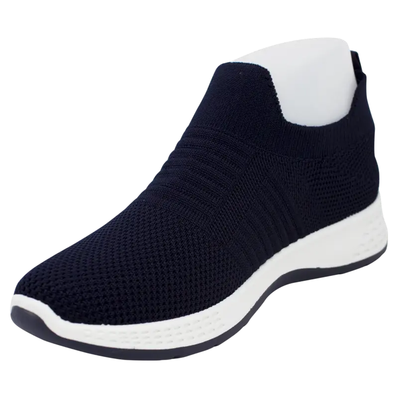 Ladies Simple Slip On Minimalist Trainers 5