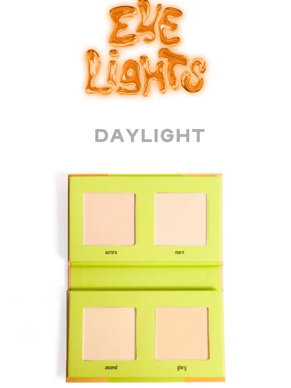 Eye Lights Brightening Powder Palette - Made By Mitchell Makeup 2