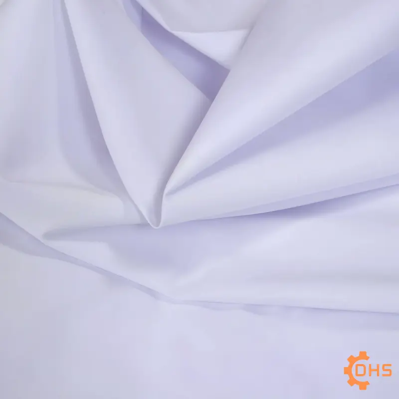 Plain White Fabric 100% Cotton for Arts & Crafts, Dressmaking, Quilting, Sewing, Bedding, Pillowcases, Bunting - 150 CM Extra Wide by DHS (5 Metre)… 1