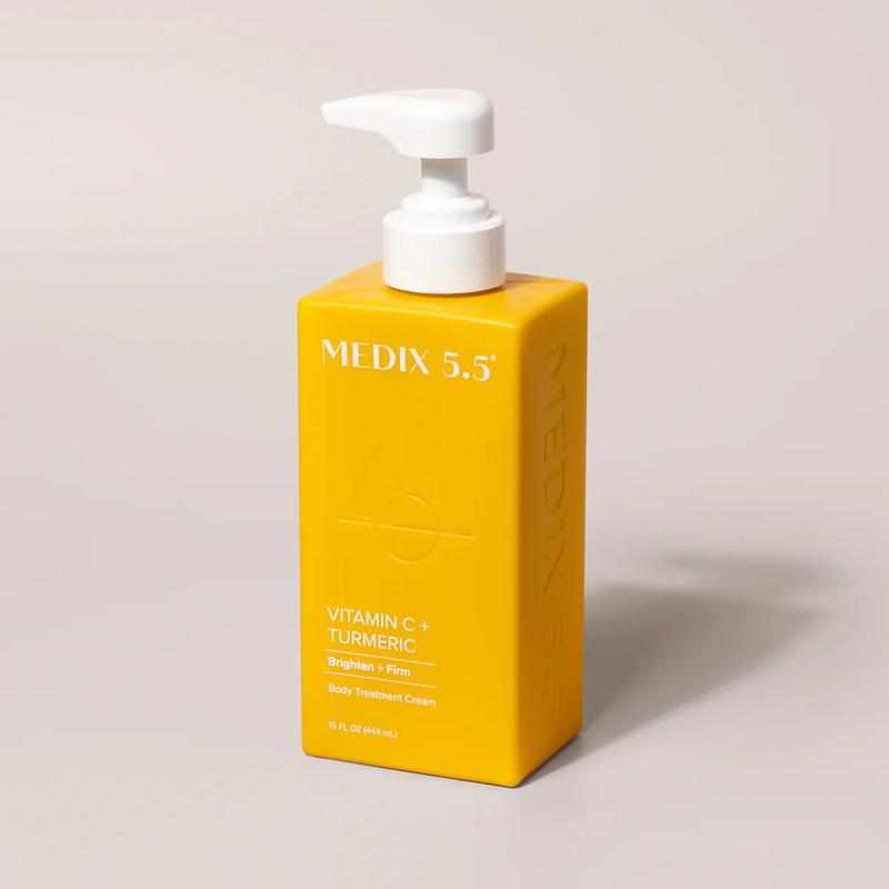MEDIX 5.5 Brighten + Firm 15oz. Body Lotion with Vitamin C and Turmeric - Body Care, Lotions Radiant Daily 1