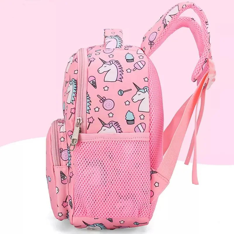 Kids Children Unicorn Backpack Girls Boys School Bag Rucksack Kindergarten Bags 7